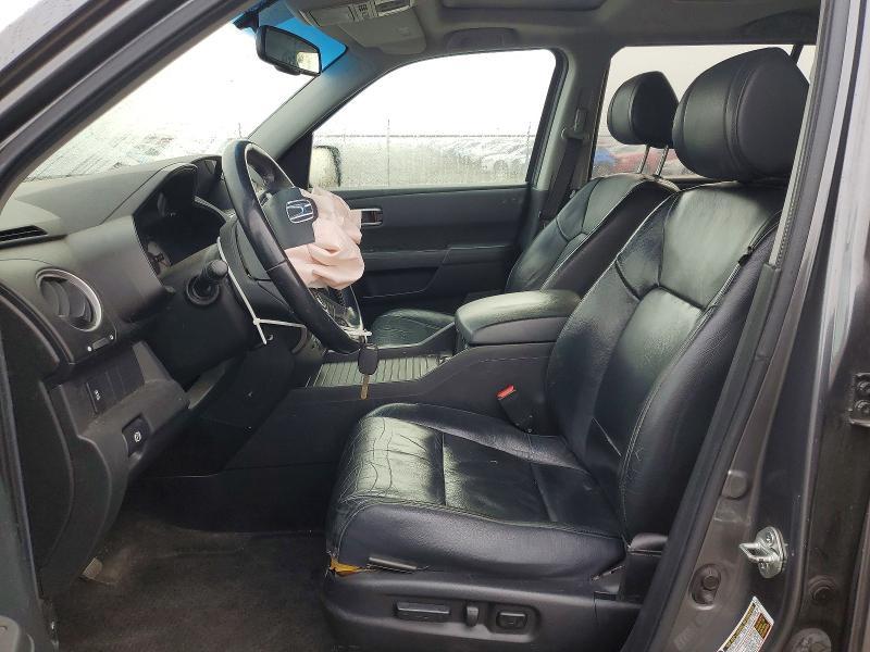 2012 Honda Pilot exl