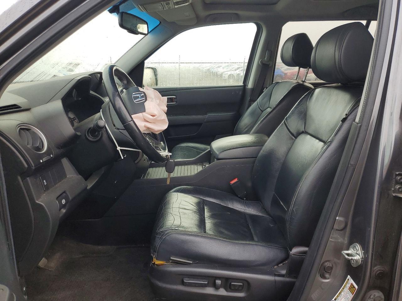 2012 Honda Pilot exl