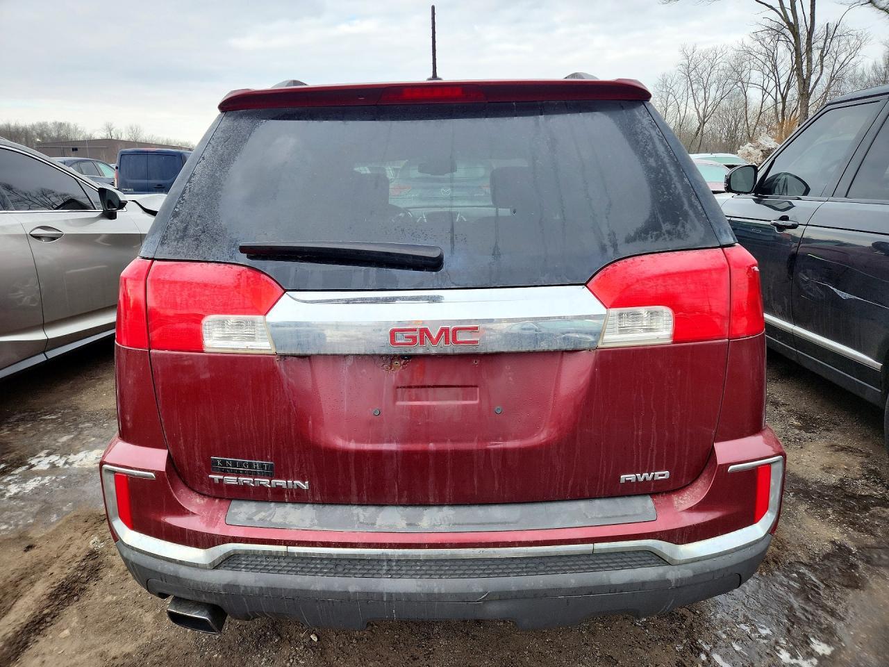 2016 GMC Terrain sle