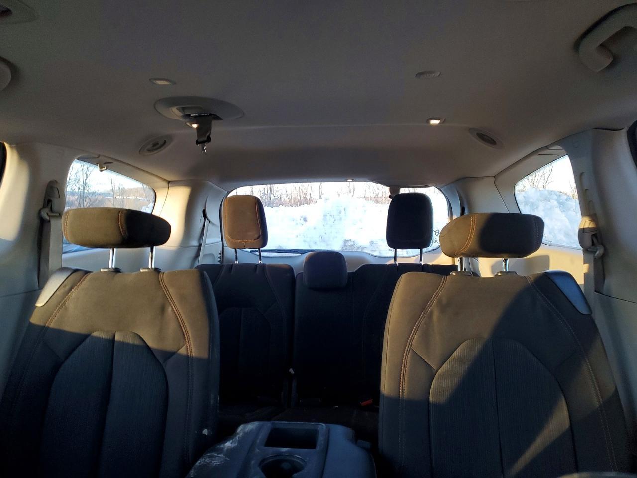 2017 Chrysler Pacifica Touring