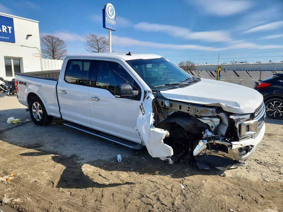 2020 Ford F150 Supercrew