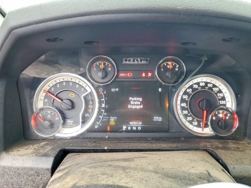 2013 Ram Trucks 1500 slt