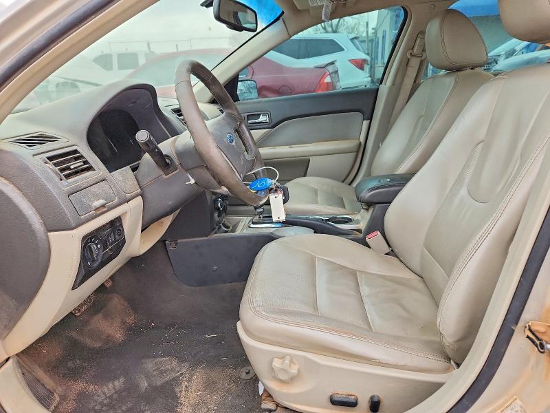 2010 Ford Fusion sel