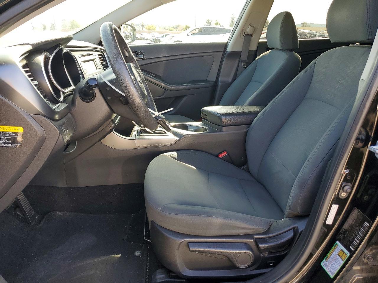 2015 KIA Optima lx