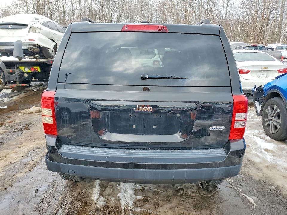 2015 Jeep Patriot Latitude