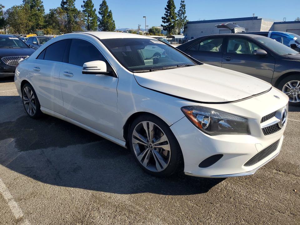 2019 Mercedes-Benz Cla 250