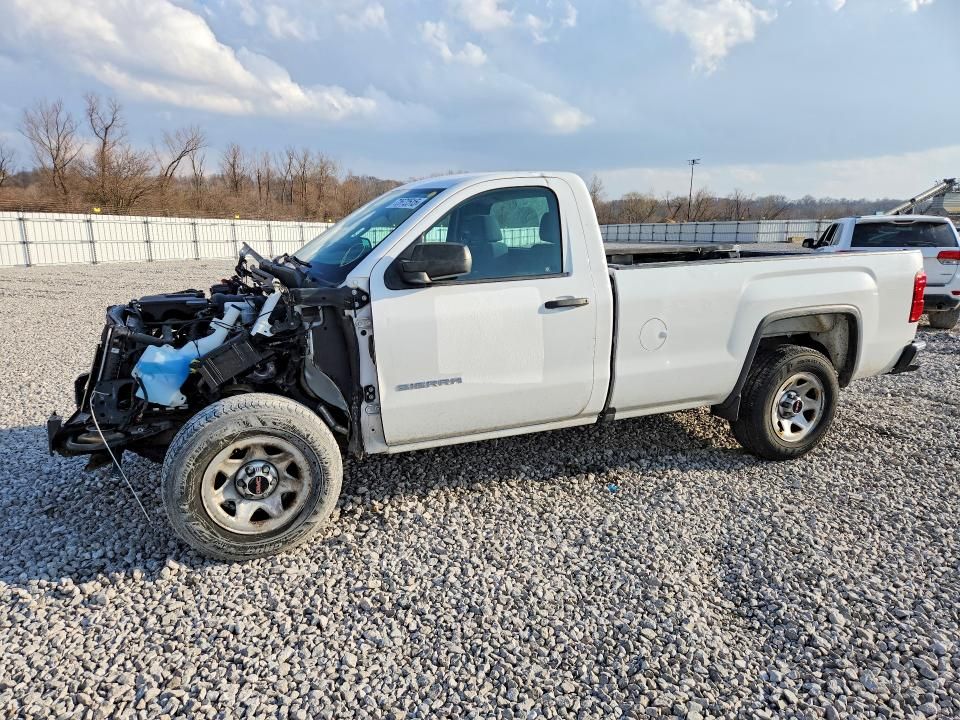 2018 GMC Sierra C1500