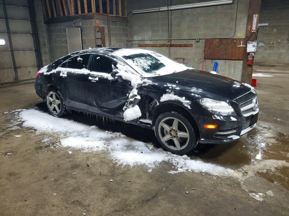 2014 Mercedes-Benz Cls 550 4matic
