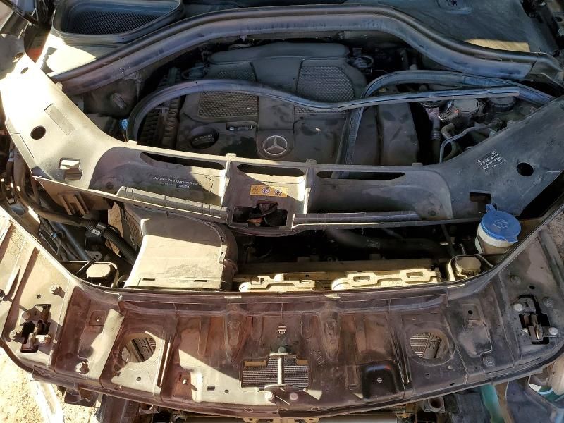 2015 Mercedes-Benz Ml 350