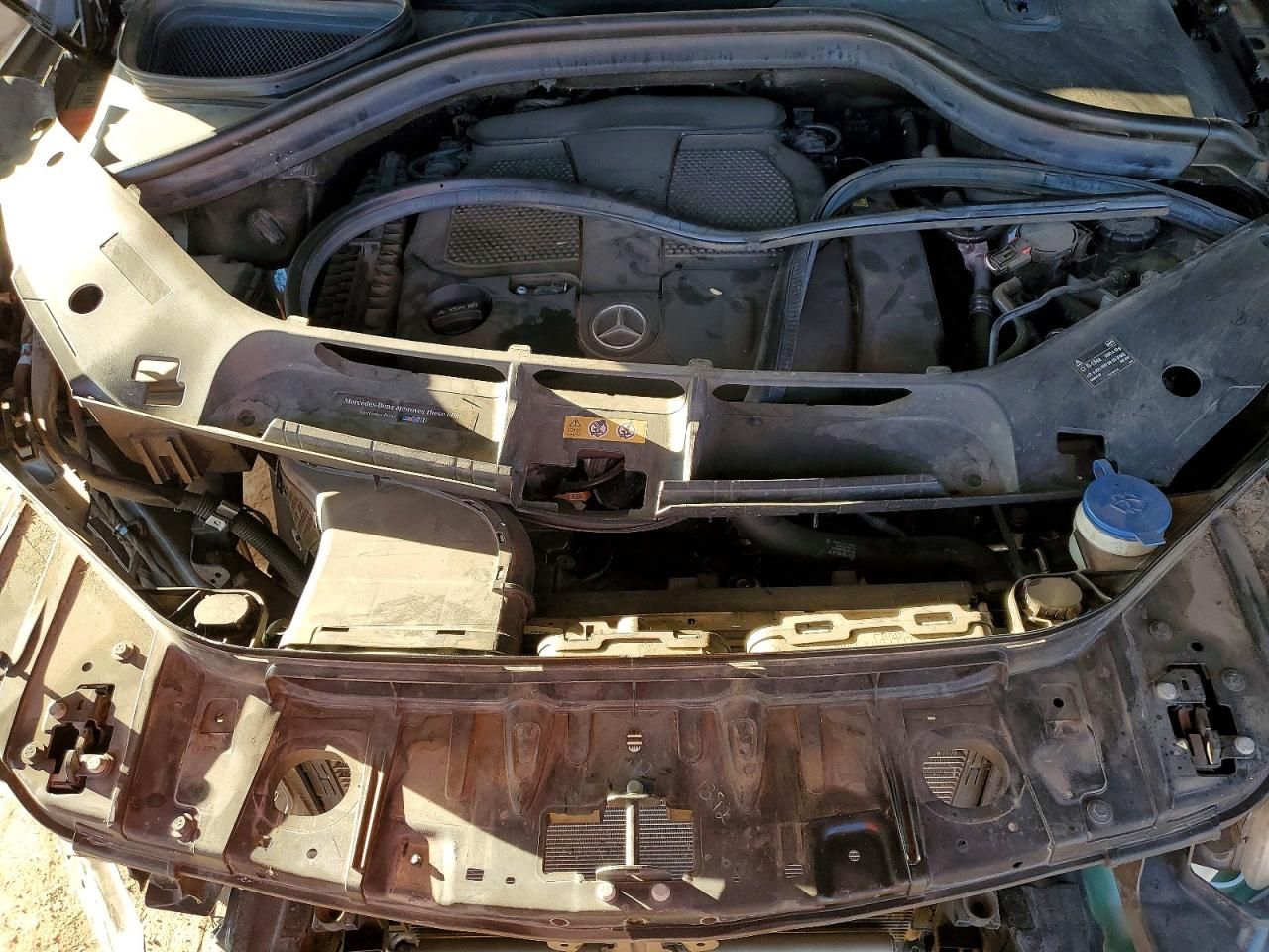 2015 Mercedes-Benz Ml 350