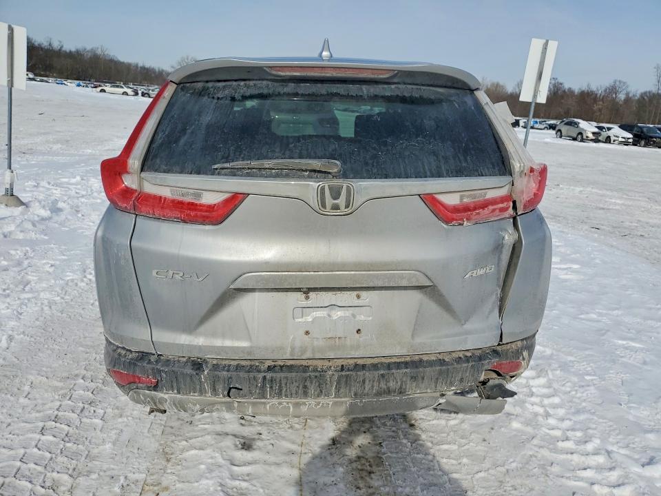 2018 Honda Cr-v ex
