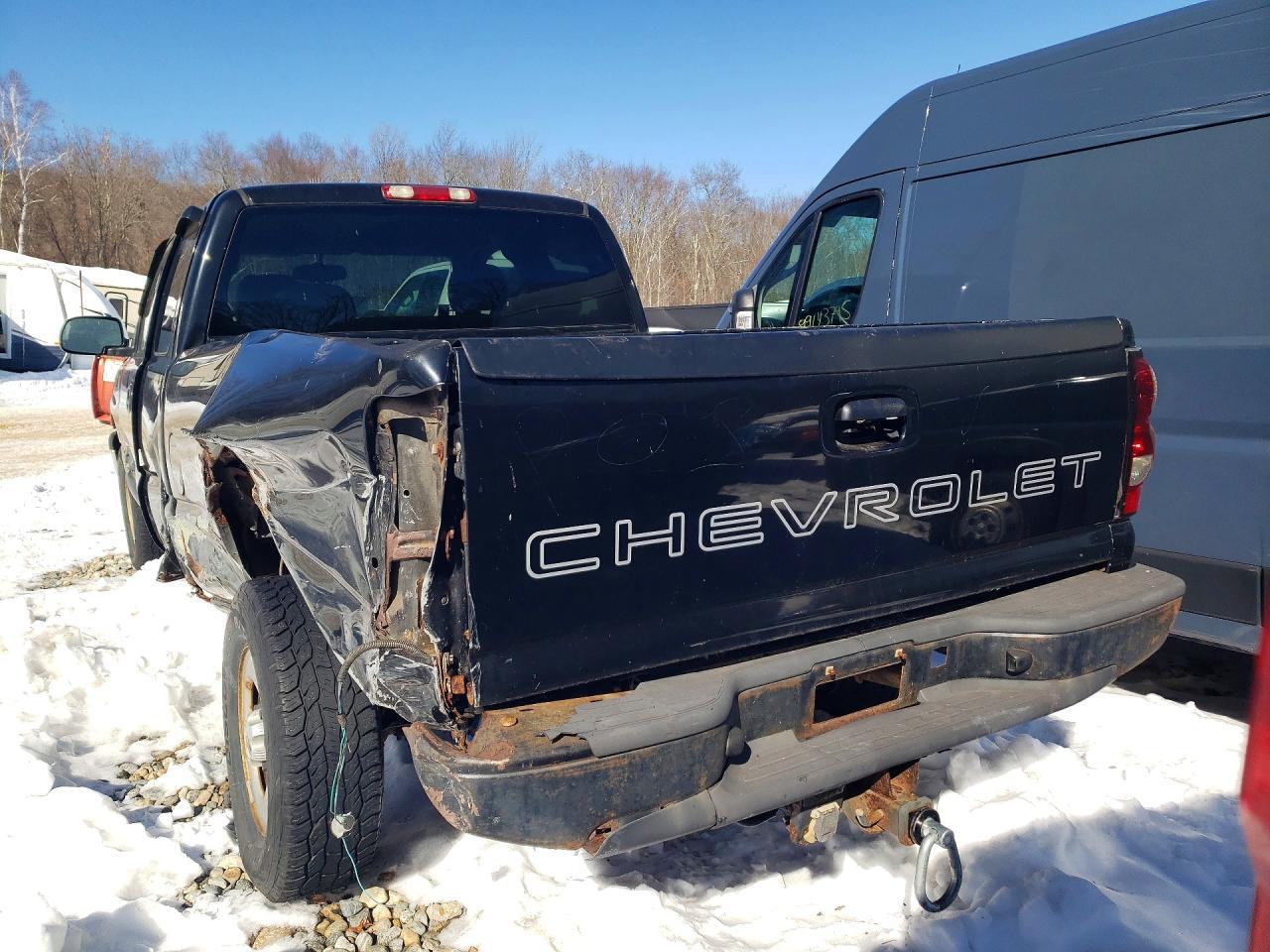 2004 Chevrolet Silverado K1500