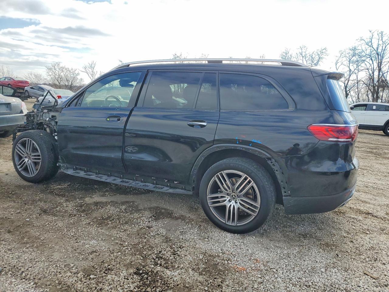 2020 Mercedes-Benz Gls 450 4matic