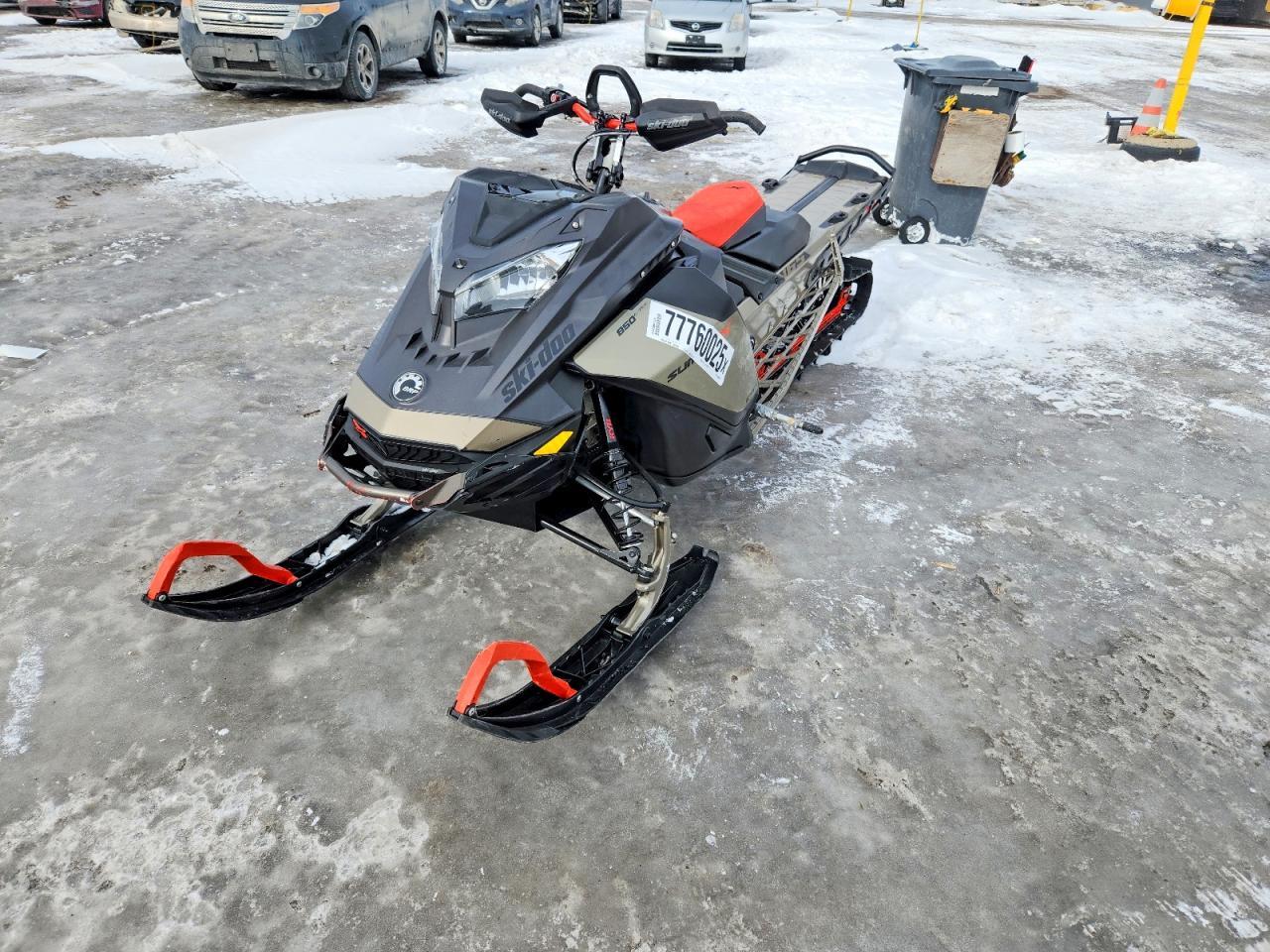 2022 Skidoo 850