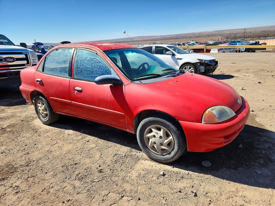 1999 Chevrolet Metro lsi