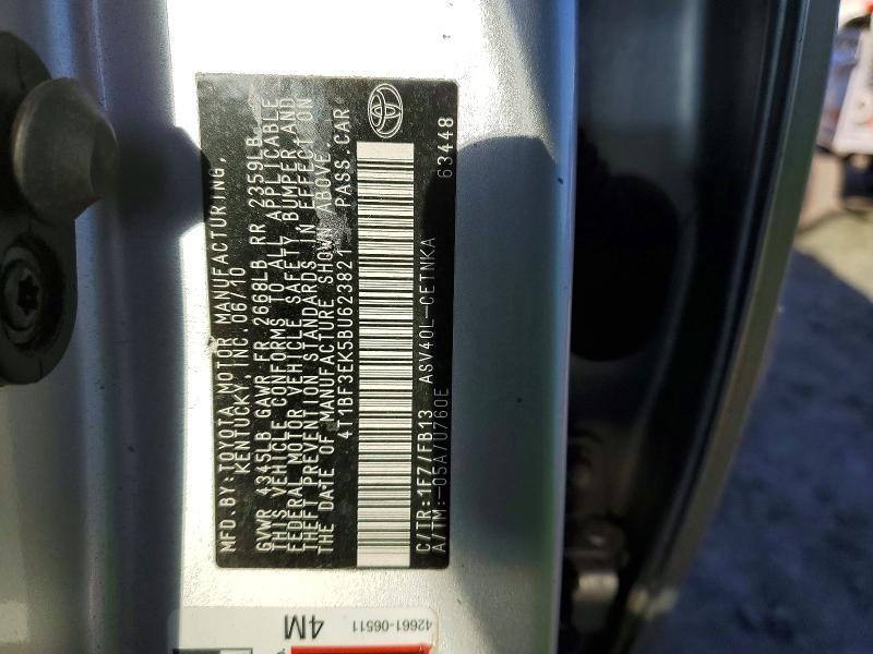 2011 Toyota Camry Base