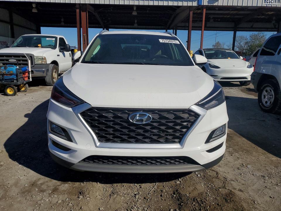 2020 Hyundai Tucson Sport