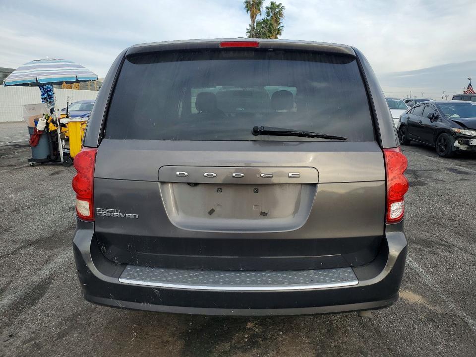 2017 Dodge Grand Caravan sxt