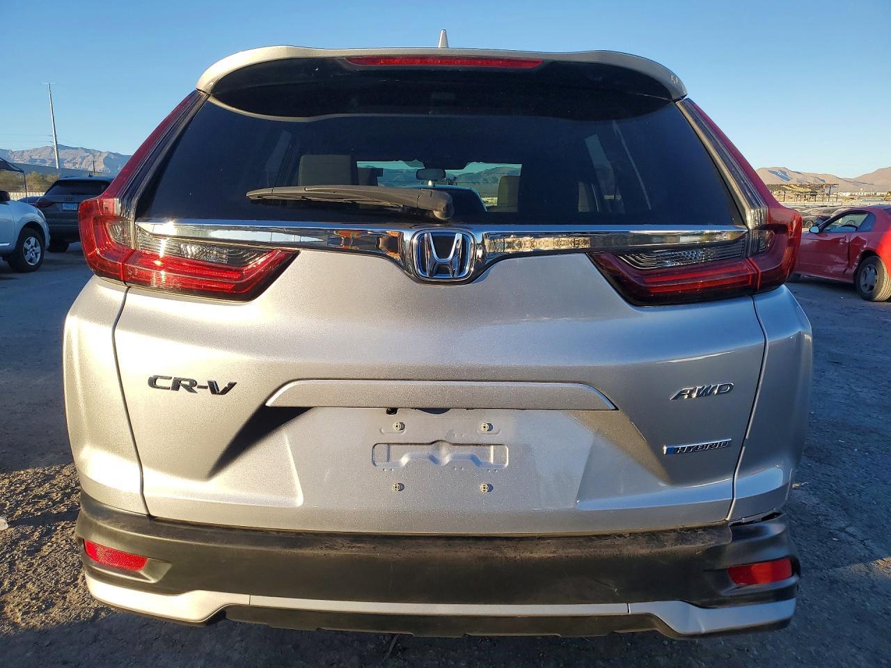 2021 Honda Cr-v ex