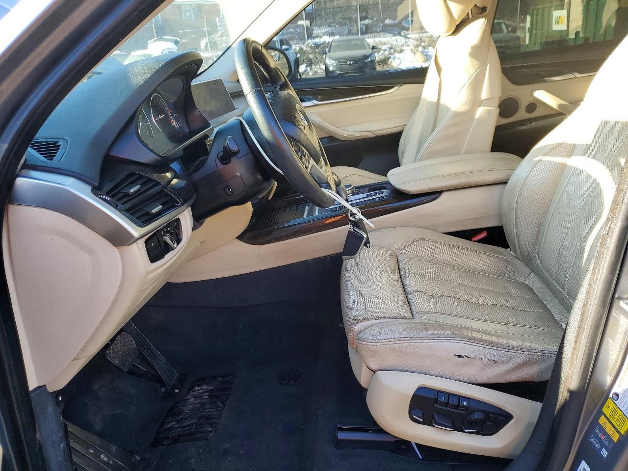 2016 BMW X5 Xdrive4