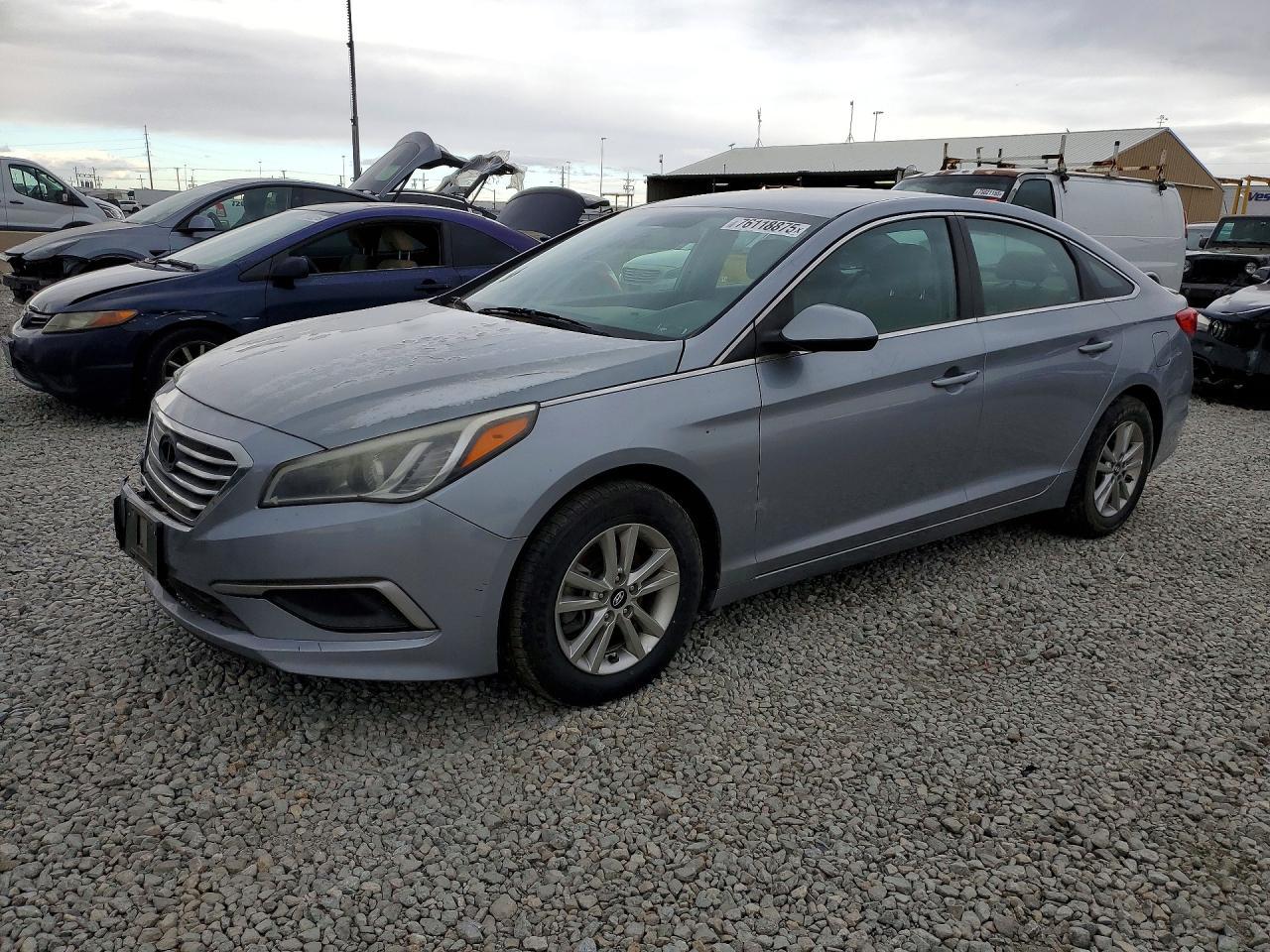 2017 Hyundai Sonata se