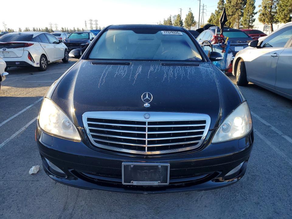 2009 Mercedes-Benz S 550