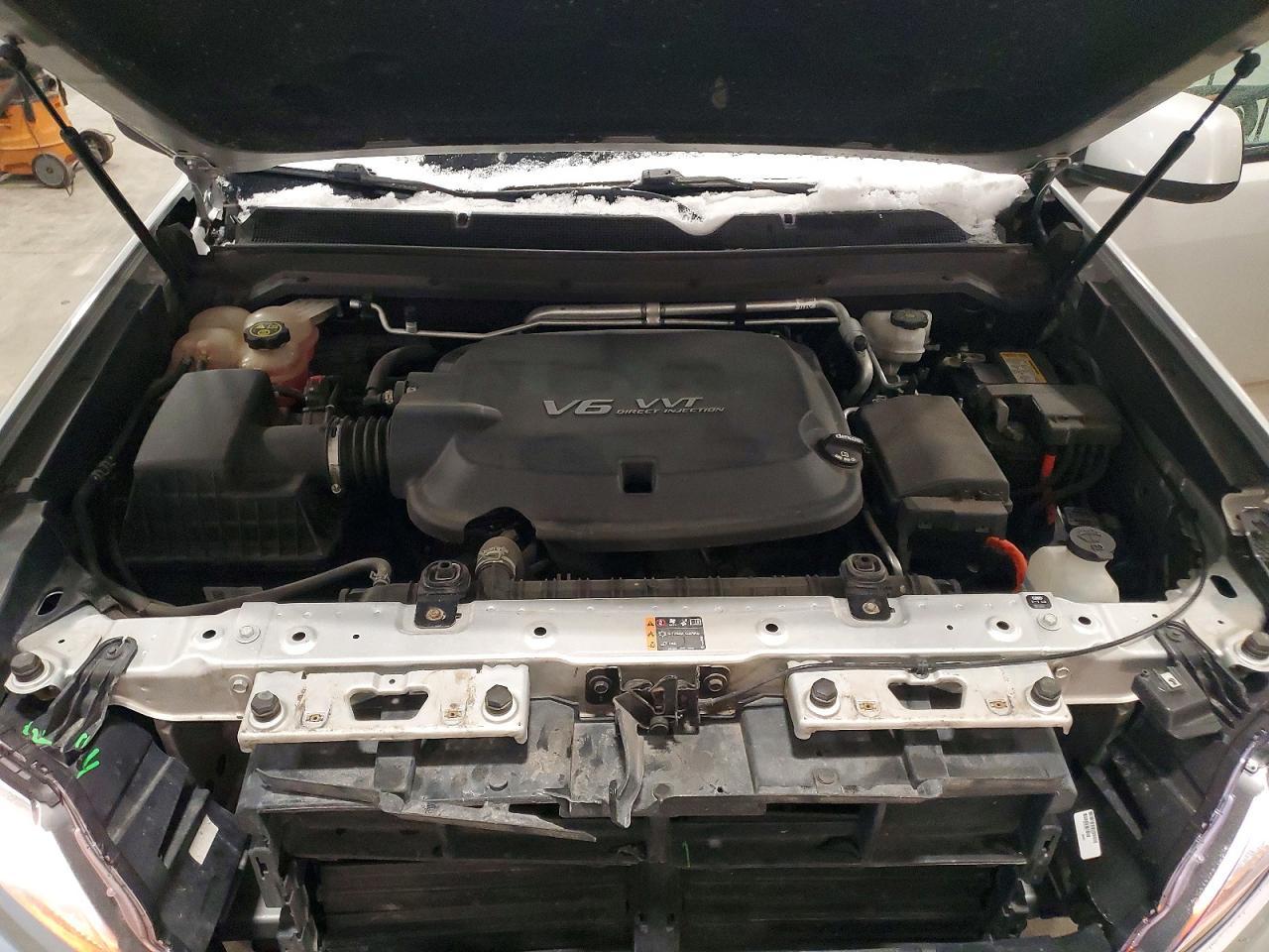 2018 Chevrolet Colorado Z71