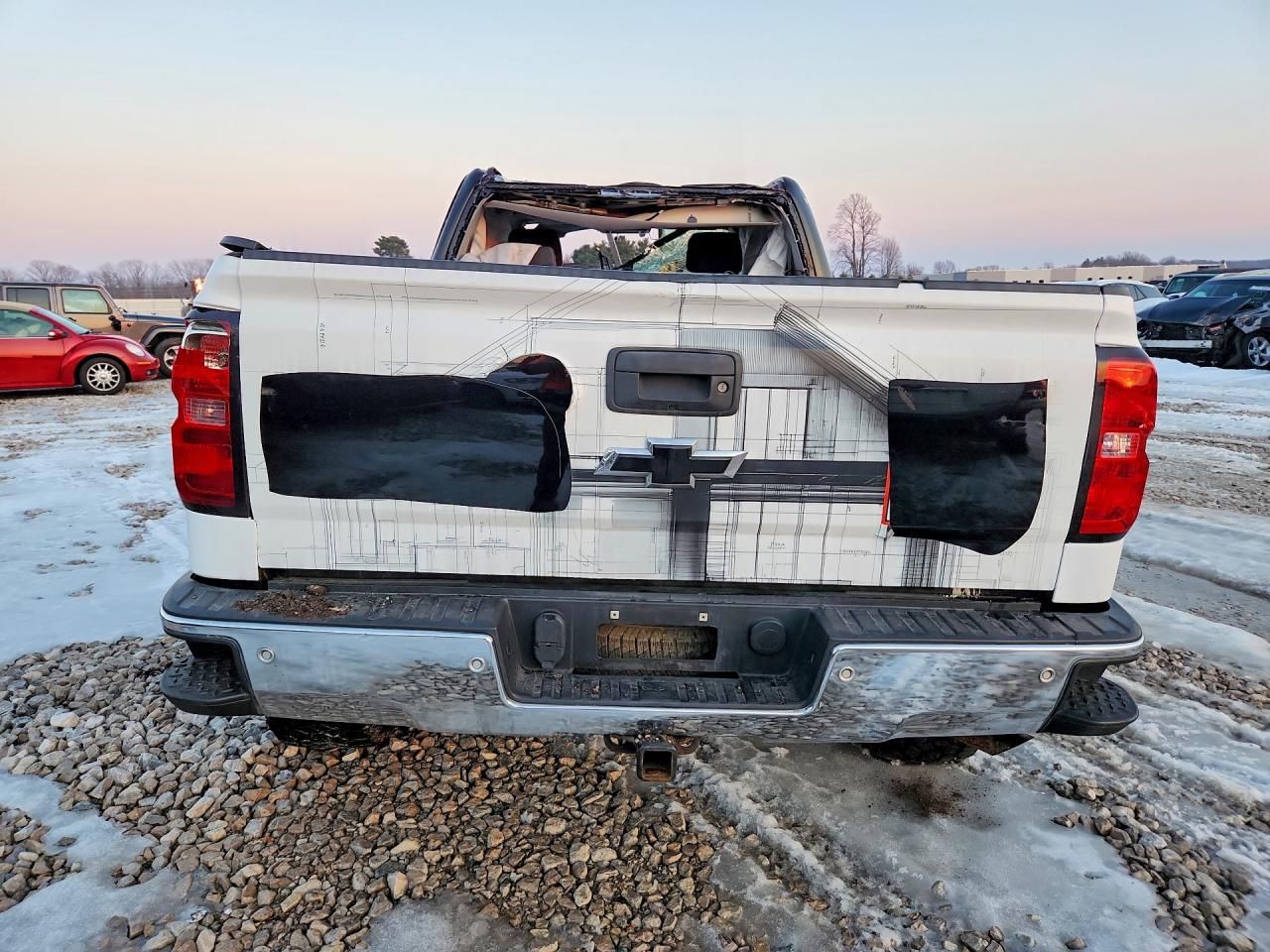 2014 Chevrolet Silverado K1500 lt