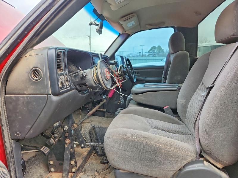 2007 Chevrolet Silverado C1500 Classic