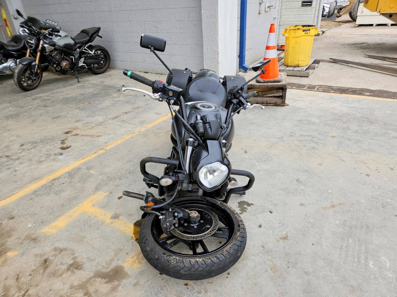 2017 Kawasaki EN650 C