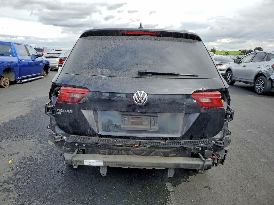 2020 Volkswagen Tiguan se
