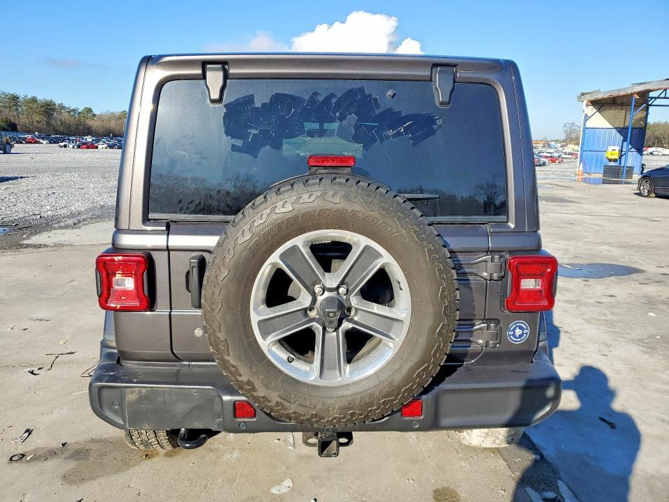 2019 Jeep Wrangler Unlimited Sahara