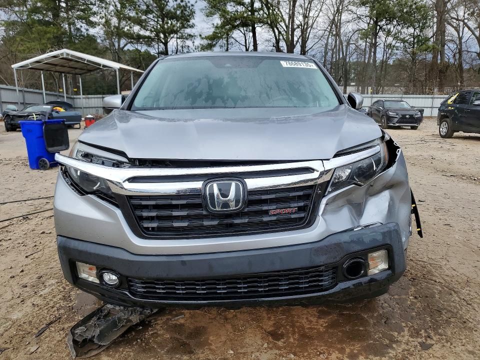2020 Honda Ridgeline Sport