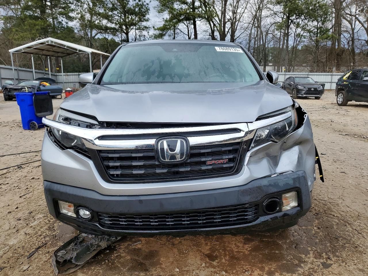 2020 Honda Ridgeline Sport