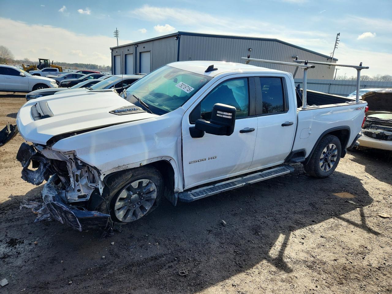 2024 Chevrolet Silverado K2500 Custom