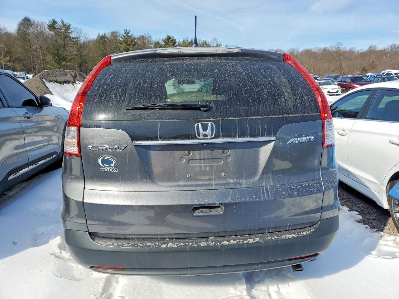 2012 Honda Cr-v ex