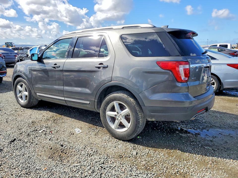 2018 Ford Explorer xlt