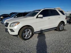 Mercedes-Benz salvage cars for sale: 2014 Mercedes-Benz Ml 350 Bluetec