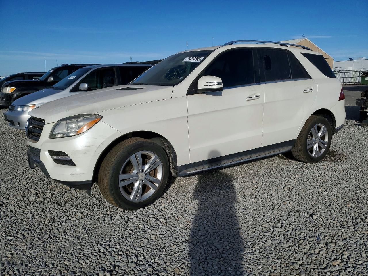 2014 Mercedes-Benz Ml 350 Bluetec