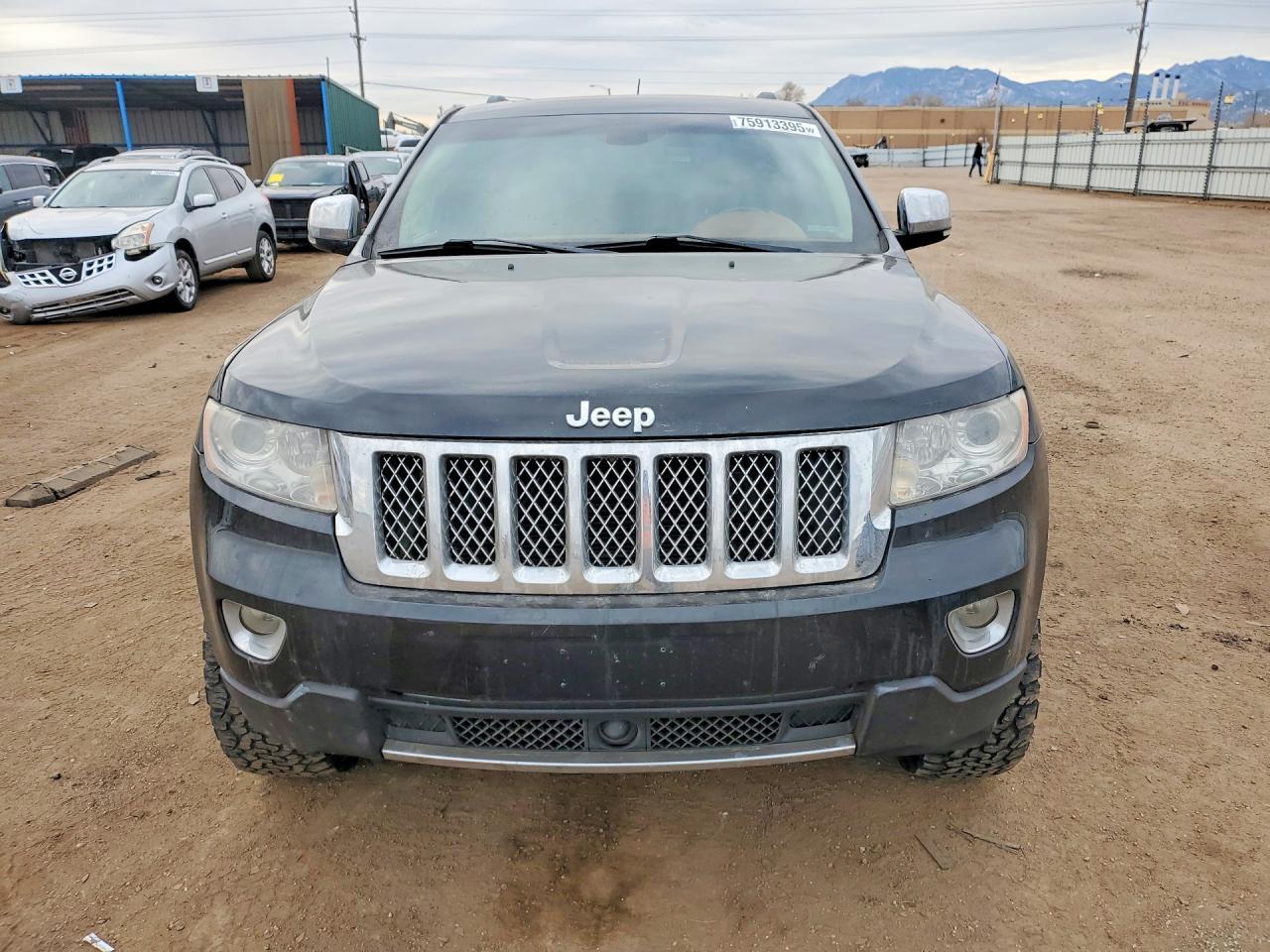 2011 Jeep Grand Cherokee Overland