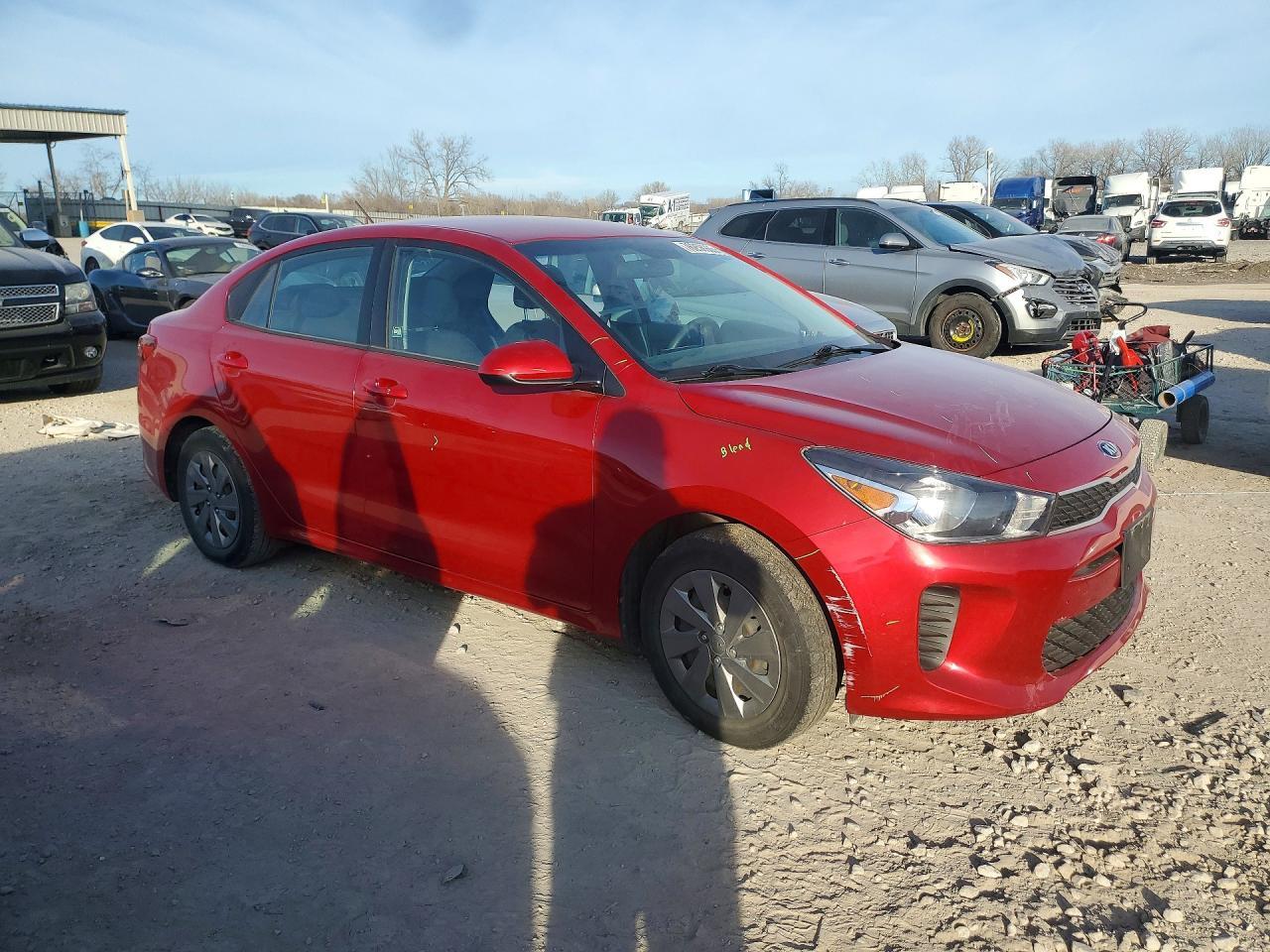2019 KIA Rio s