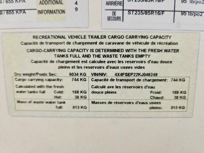 2019 Wildwood 2019 Forest River Sierra Towables Camper