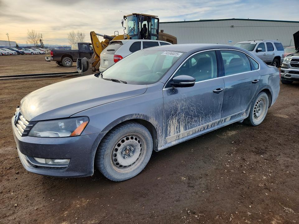 2014 Volkswagen Passat s
