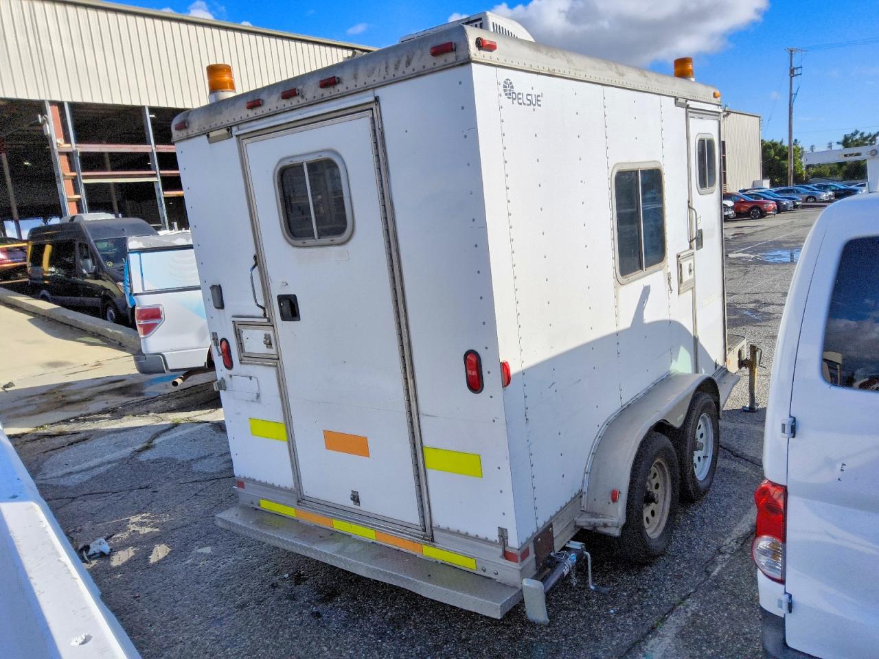 1998 Featherlite Fiber Optic Splicing Trailer