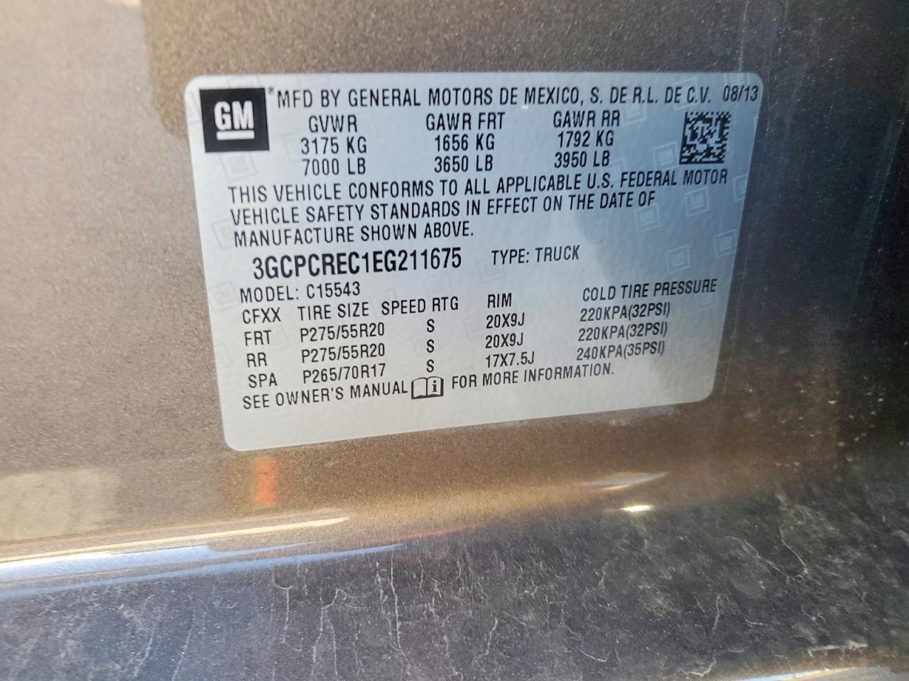 2014 Chevrolet Silverado C1500 lt