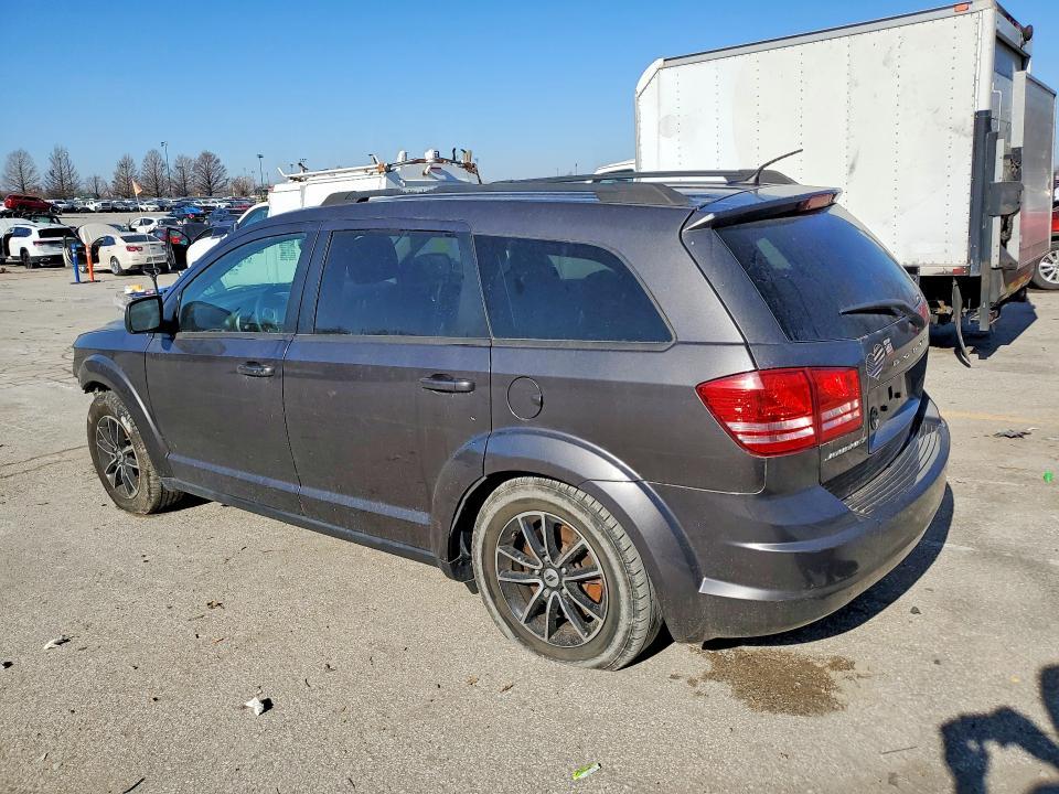 2018 Dodge Journey se