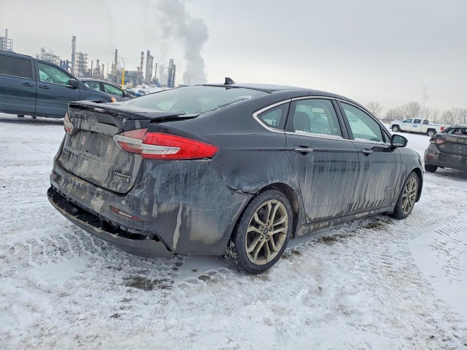 2019 Ford Fusion Titanium