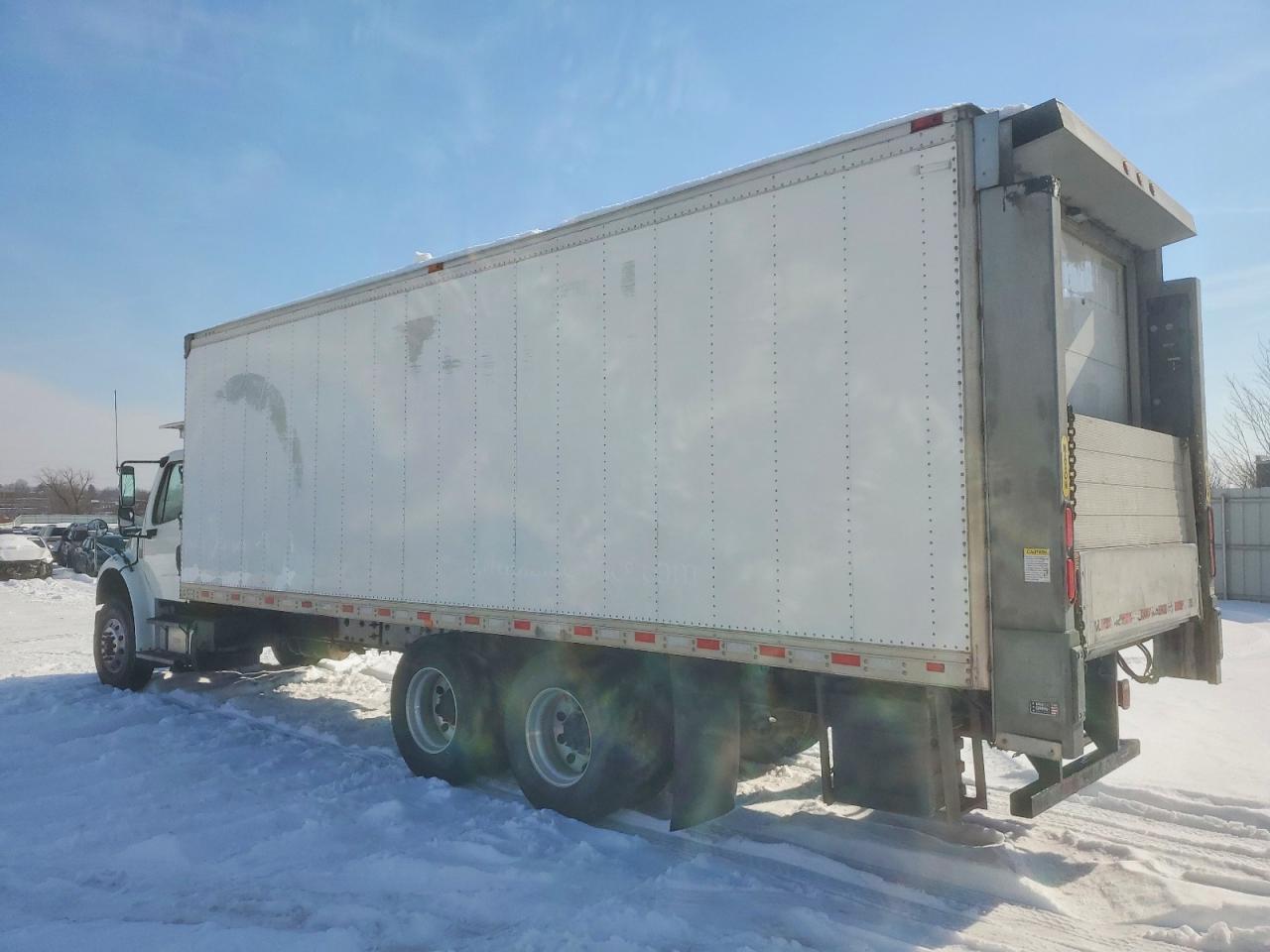 2019 Freightliner Business Class M2 Refrigerated BOX Truck