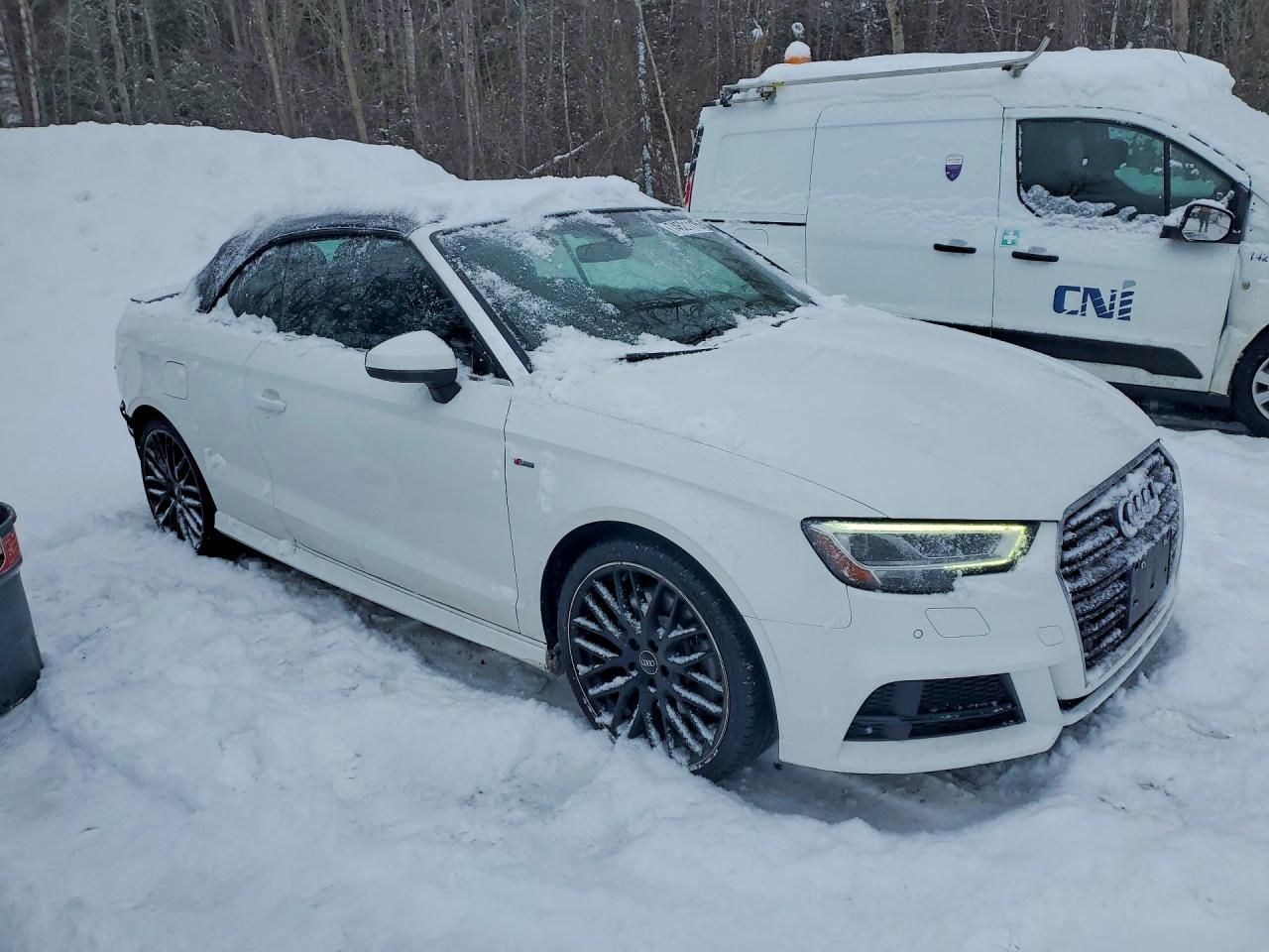 2020 Audi A3 Technik