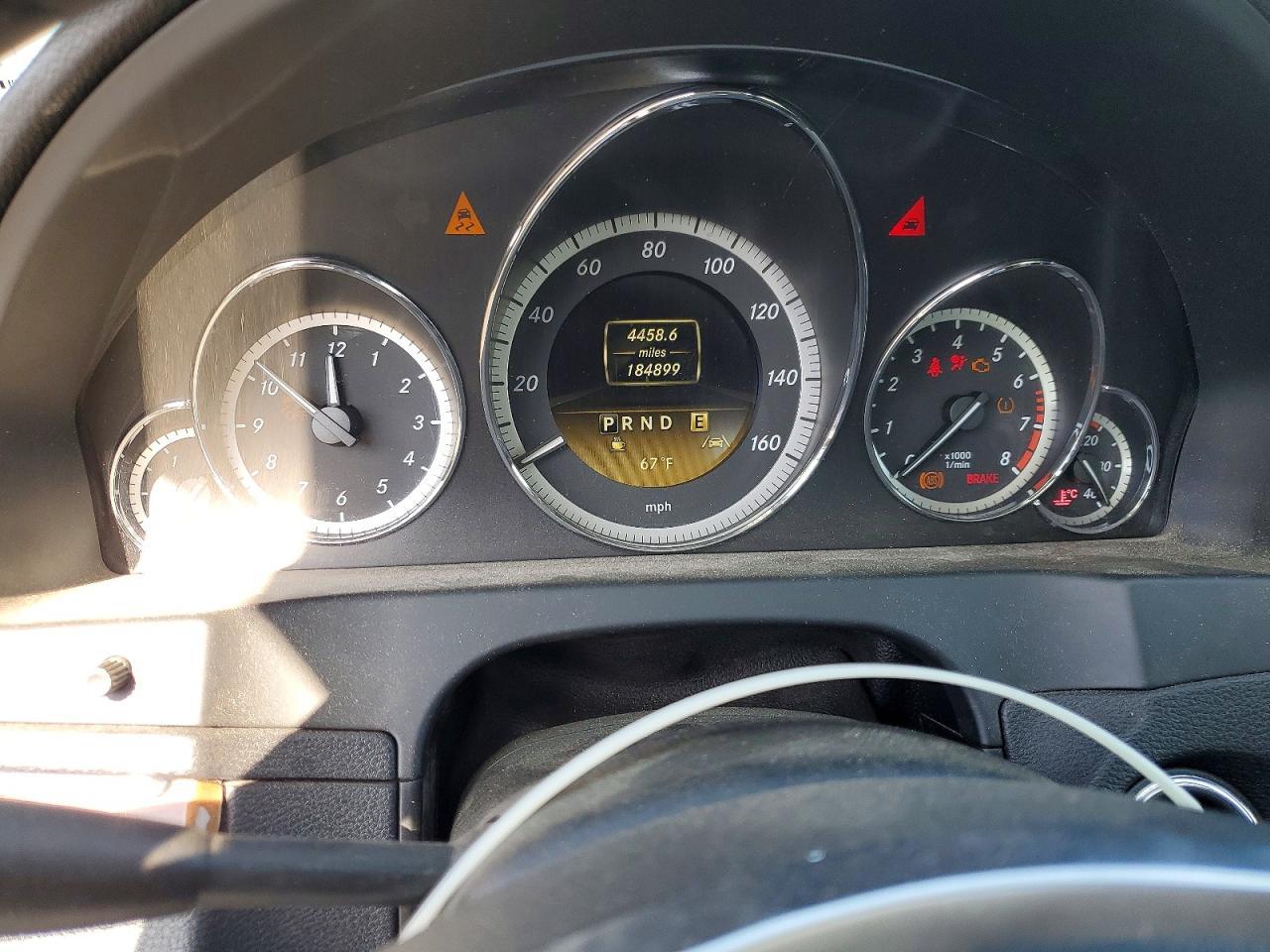 2012 Mercedes-Benz E 550